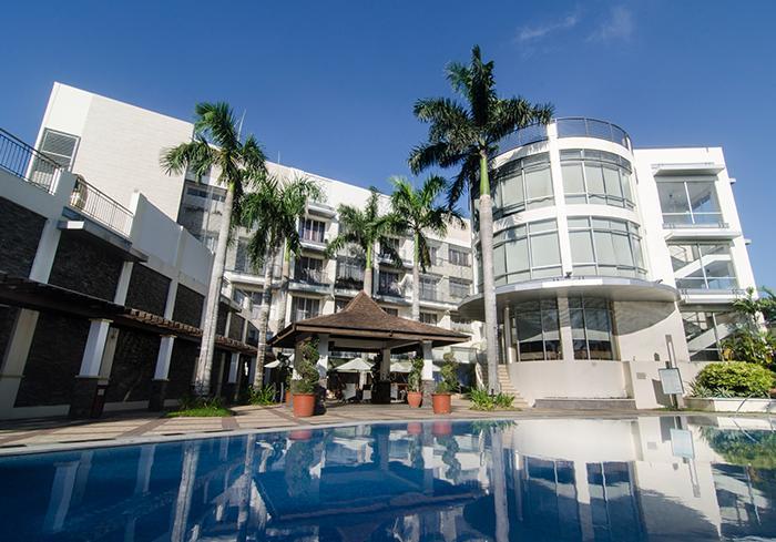 The Avenue Plaza Hotel Naga  Ngoại thất bức ảnh
