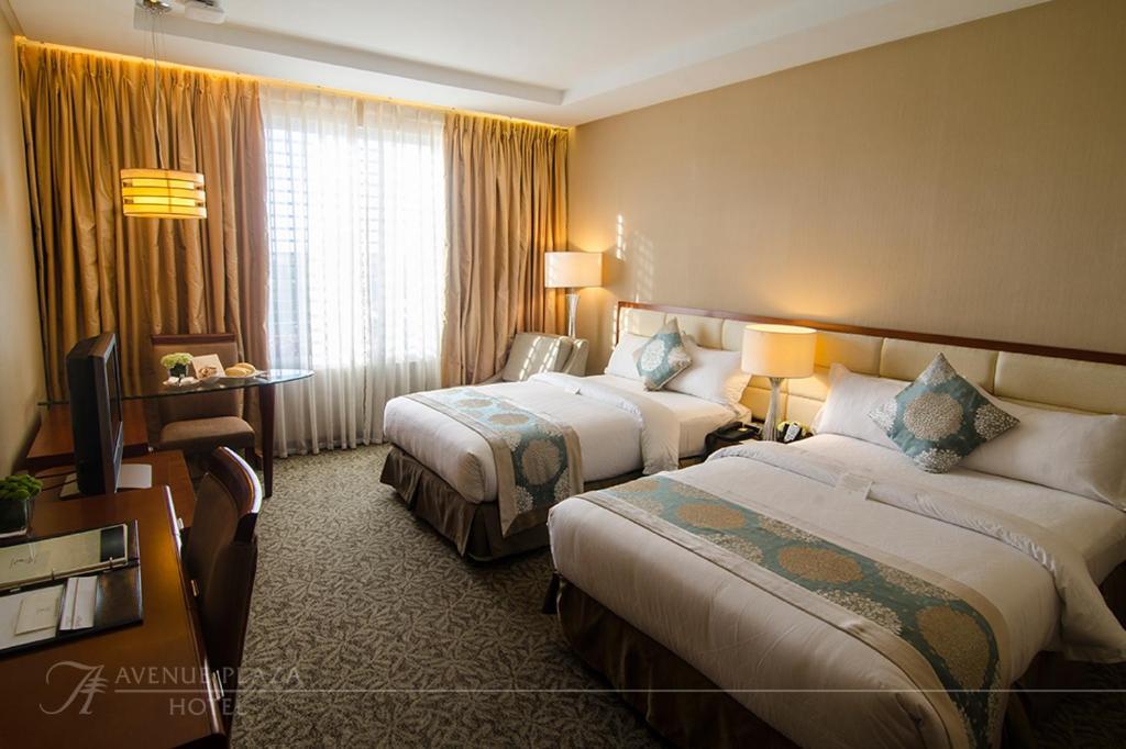 The Avenue Plaza Hotel Naga  Ngoại thất bức ảnh